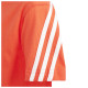 Adidas Παιδική κοντομάνικη μπλούζα Future Icons 3-Stripes Tee